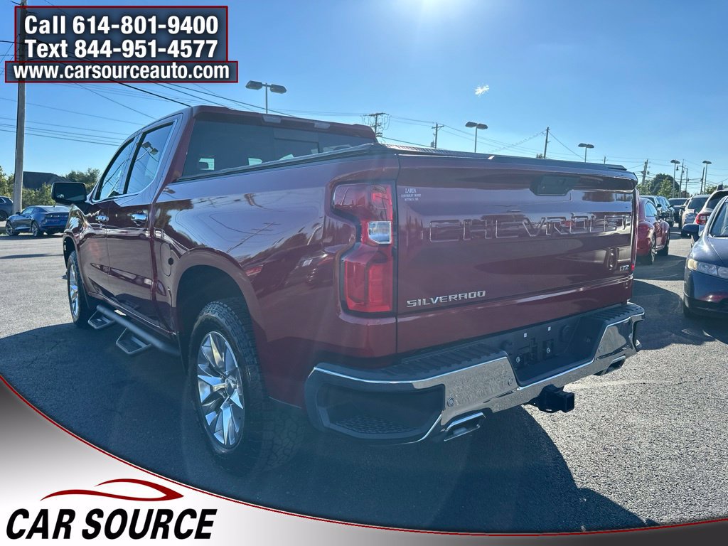 Used 2022 Chevrolet Silverado 1500 LTZ w/ LTZ Premium Package AWD/4WD image 6
