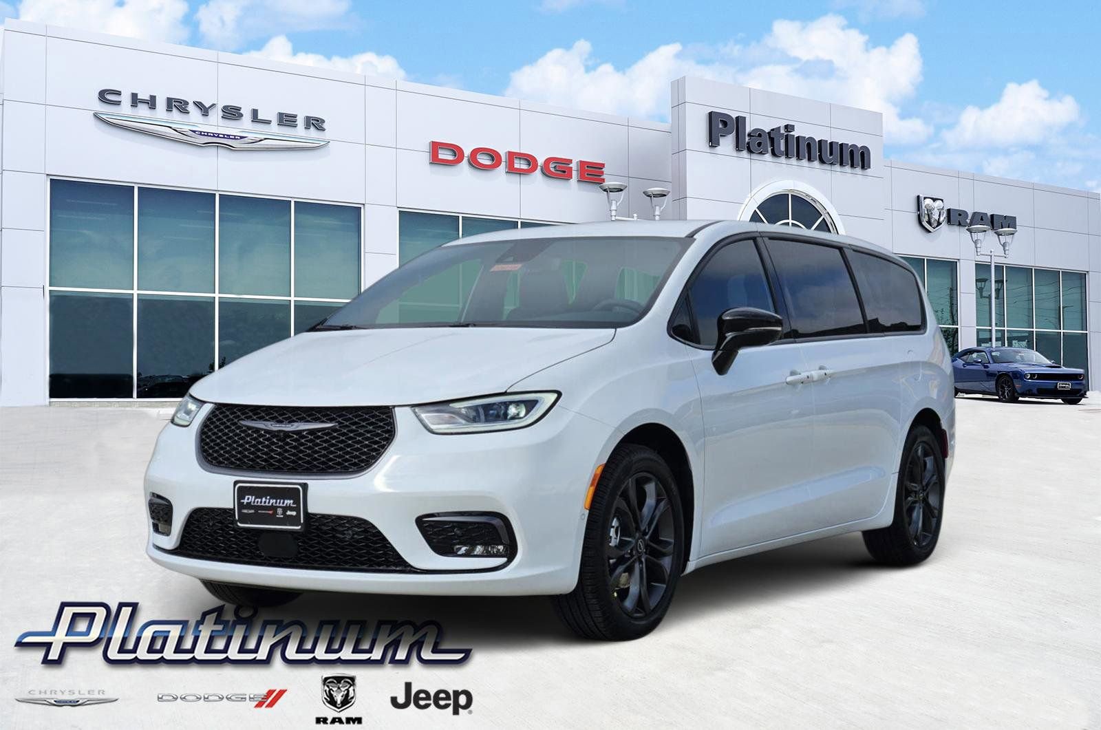 New 2026 Chrysler Pacifica Select FWD video 2