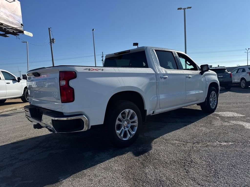 Used 2025 Chevrolet Silverado 1500 LTZ image 7