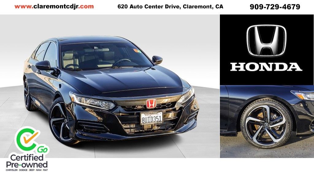 Used 2020 Honda Accord Sport