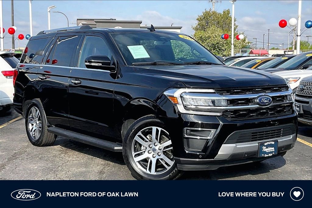 Used 2024 Ford Expedition Limited
