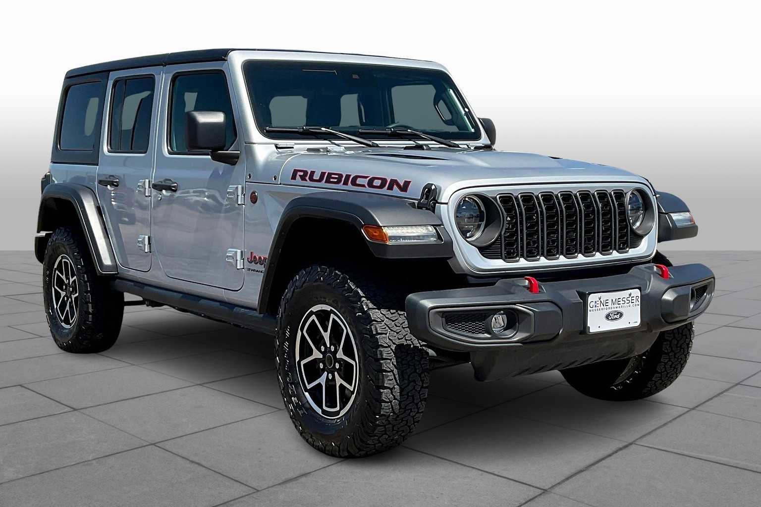 Used 2024 Jeep Wrangler Unlimited Rubicon image 4