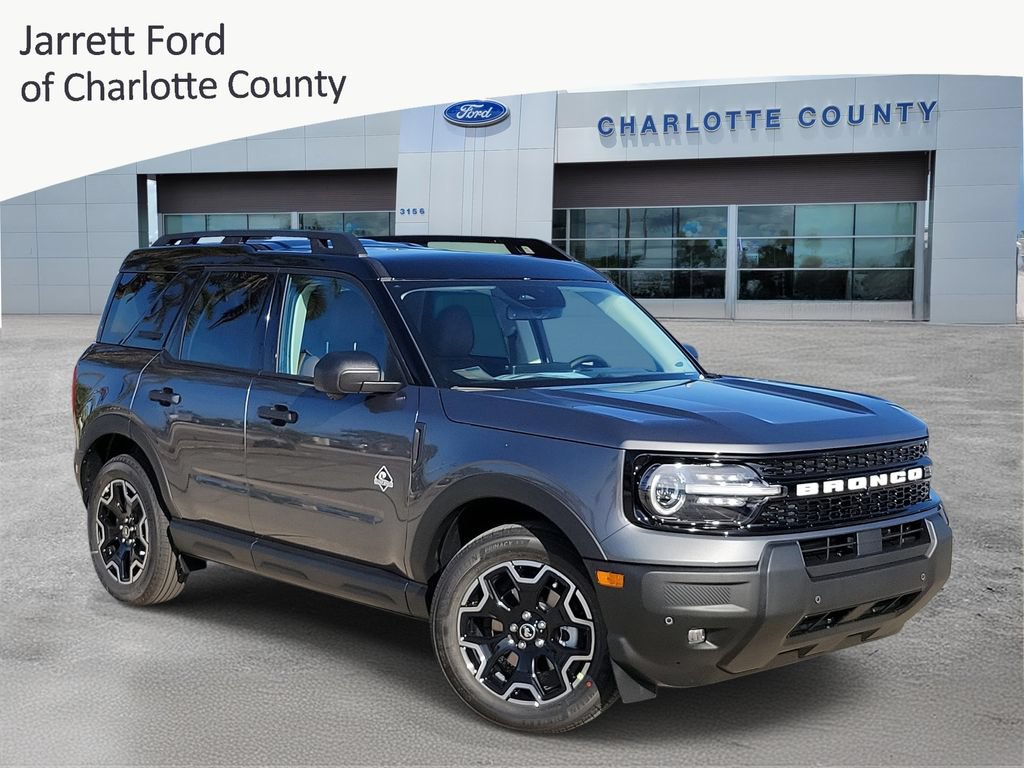 New 2026 Ford Bronco Sport Outer Banks w/ Outer Banks Tech Package+