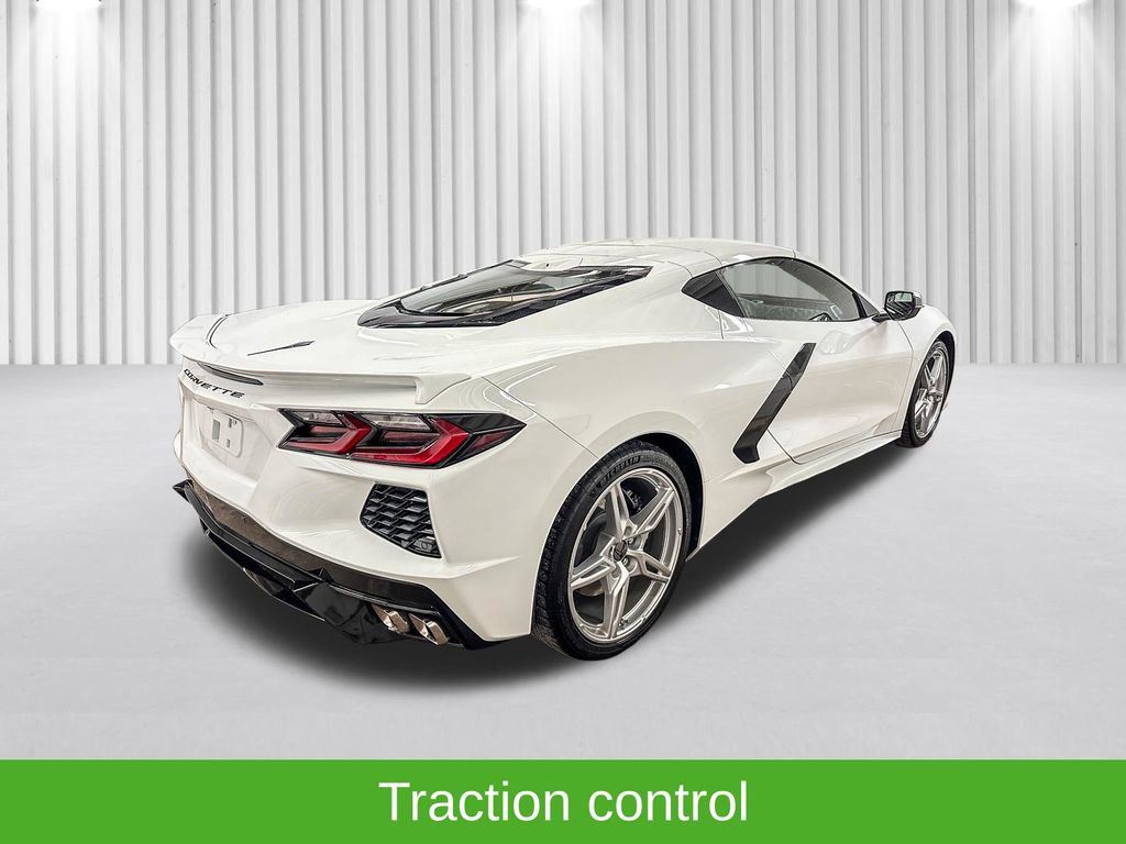 Used 2022 Chevrolet Corvette Stingray Preferred Cpe w/ Battery Protection Package RWD image 8