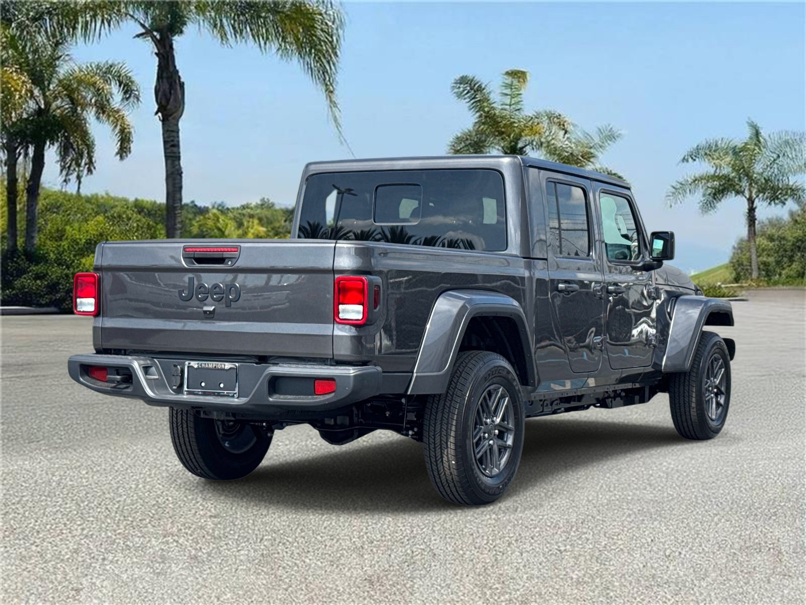 New 2026 Jeep Gladiator Sport AWD/4WD image 4