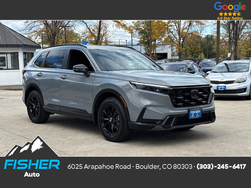 Used 2023 Honda CR-V Sport