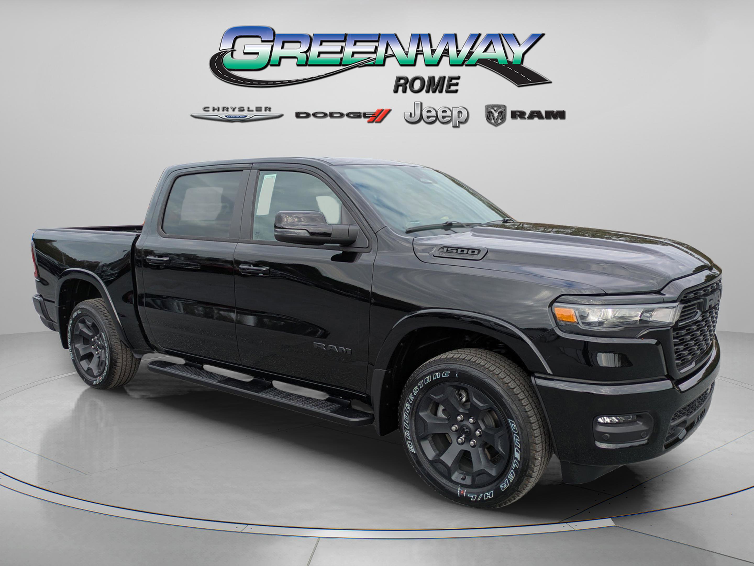 New 2026 RAM 1500 Big Horn AWD/4WD image 2