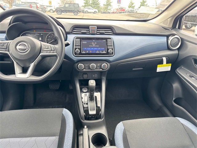 New 2025 Nissan Versa SV w/ Trunk Package image 17