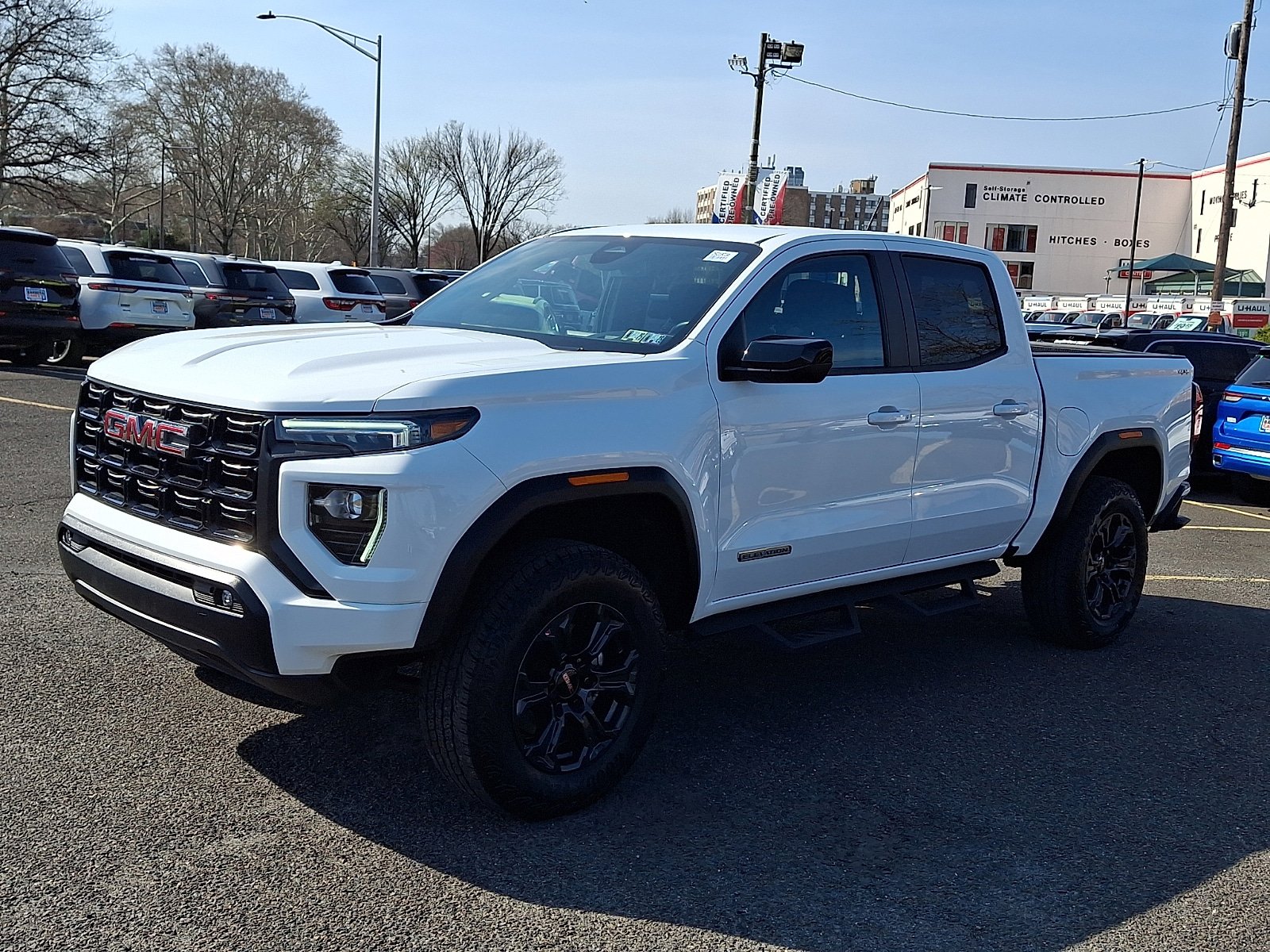 Used 2025 GMC Canyon Elevation w/ Convenience Package AWD/4WD image 3