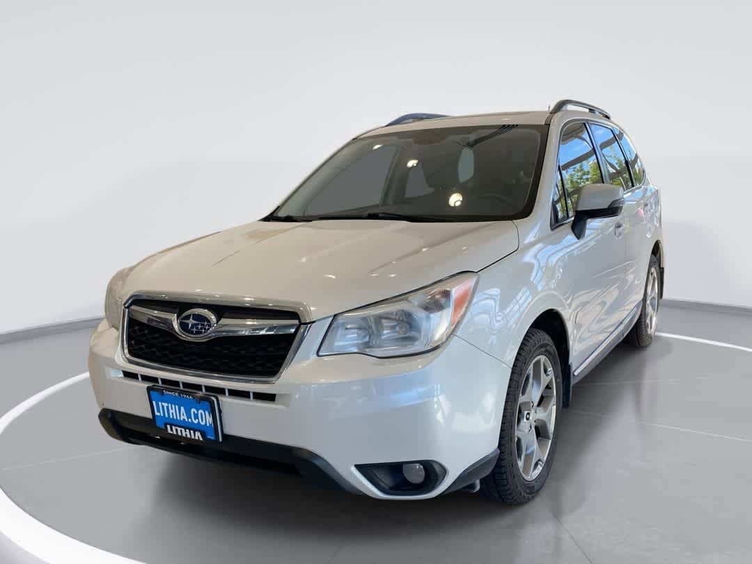 Used 2015 Subaru Forester 2.5i Touring w/ Eyesight & Navigation System