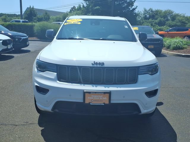Certified 2021 Jeep Grand Cherokee Limited w/ Quick Order Package 2GK 80th AWD/4WD image 2
