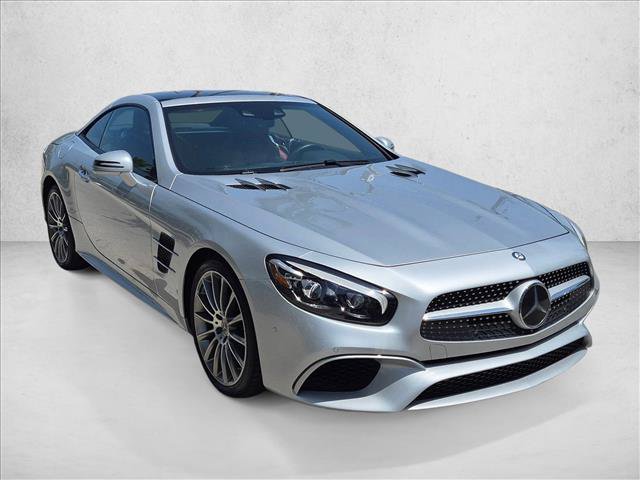 Used 2017 Mercedes-Benz SL 550 image 3