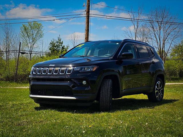 Certified 2022 Jeep Compass Limited AWD/4WD image 7