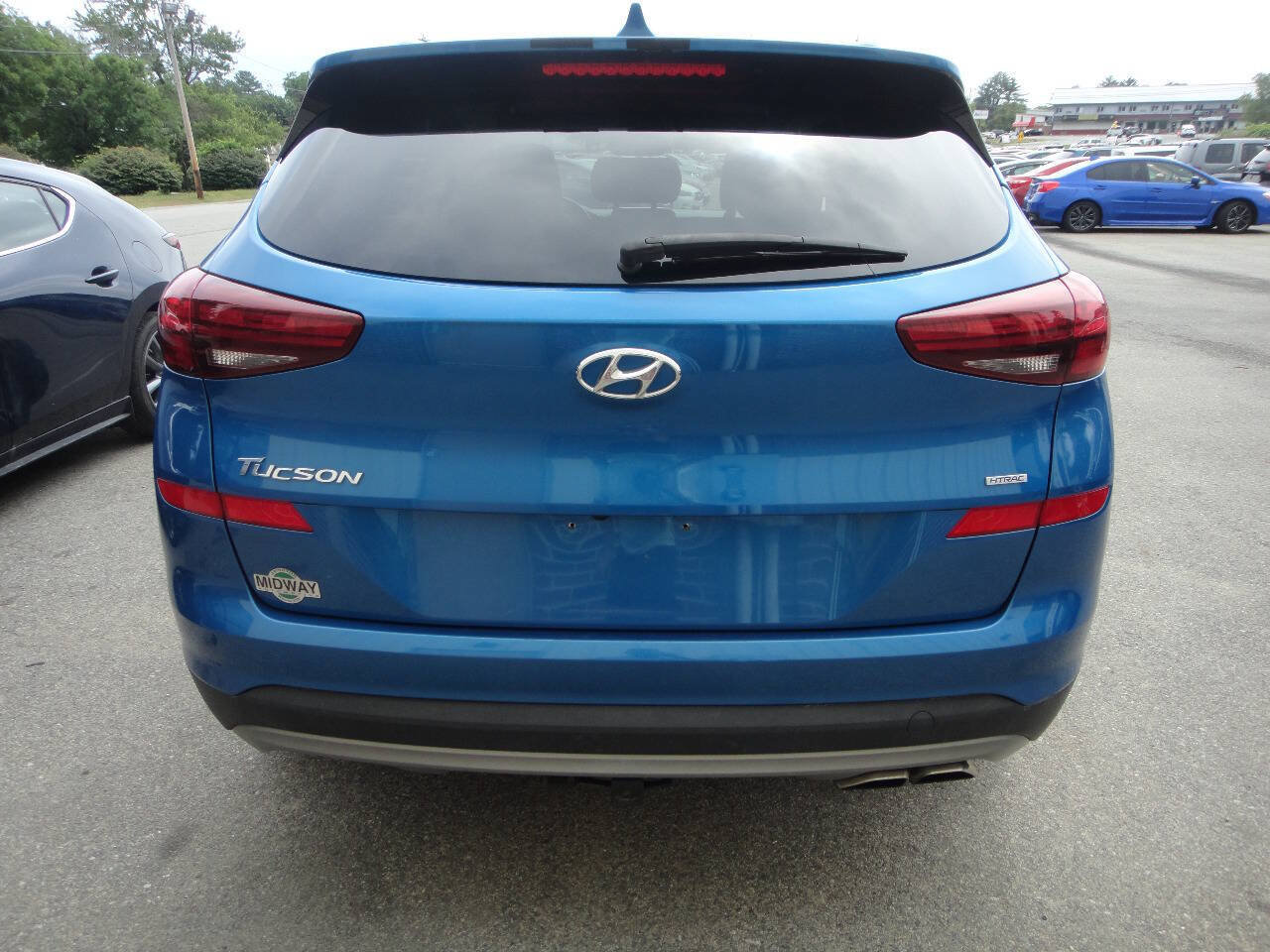 Used 2020 Hyundai Tucson Sport AWD/4WD image 5