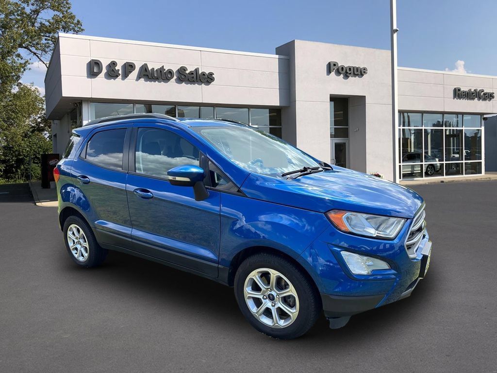 Used 2021 Ford EcoSport SE FWD image 1