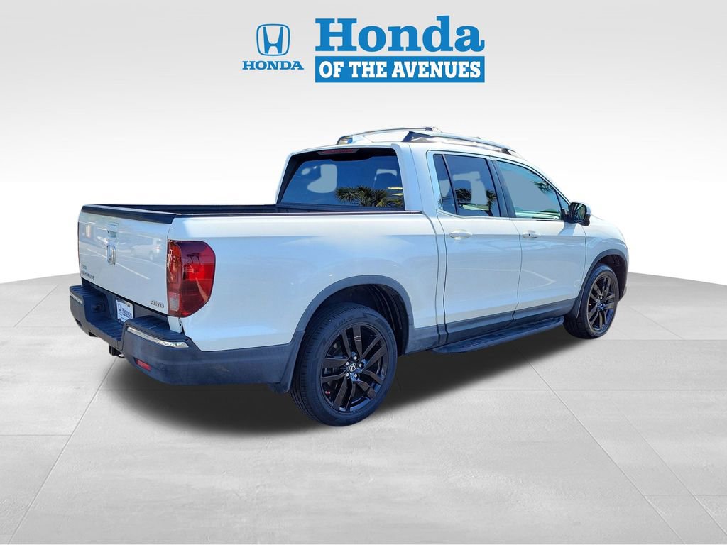 Used 2017 Honda Ridgeline RTL-T image 4