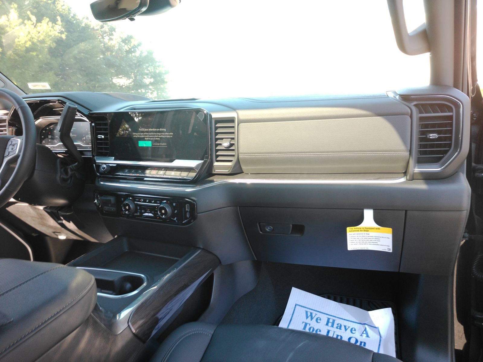 New 2025 Chevrolet Silverado 2500 LTZ w/ Trail Boss Package AWD/4WD image 14