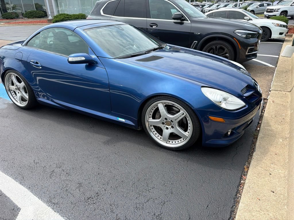 Used 2005 Mercedes-Benz SLK 350 image 1