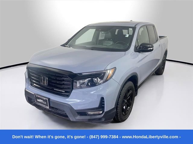 Used 2022 Honda Ridgeline Black Edition