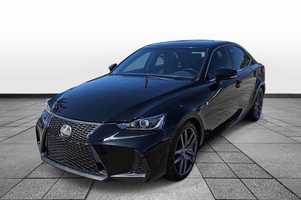 Used 2019 Lexus IS 300 F Sport AWD/4WD image 1