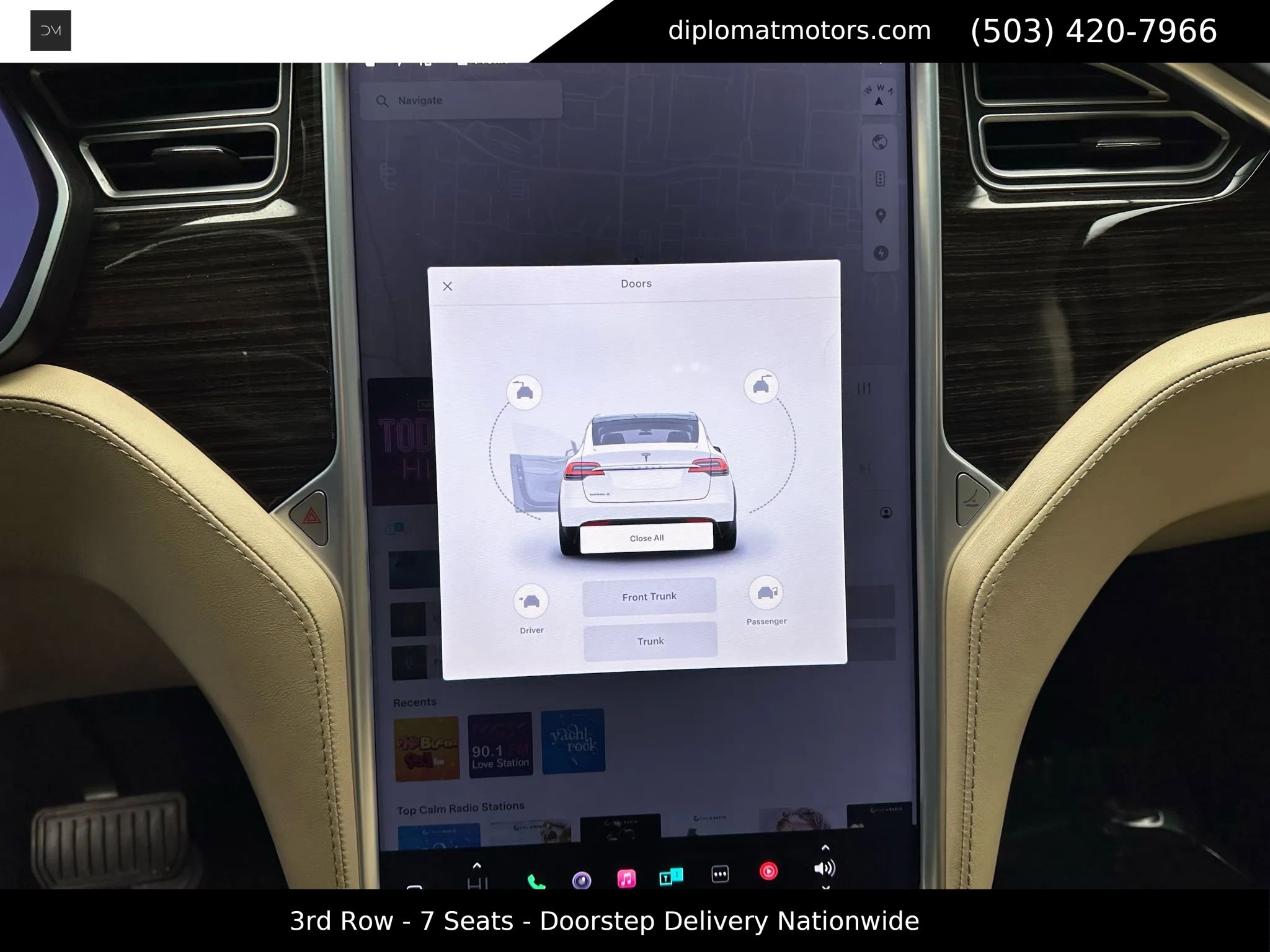 Used 2016 Tesla Model X 75D image 35