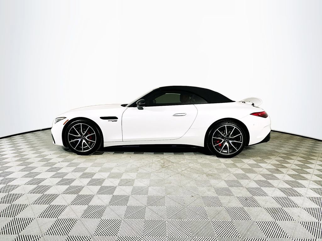 Certified 2022 Mercedes-Benz SL 55 AMG 4MATIC image 34