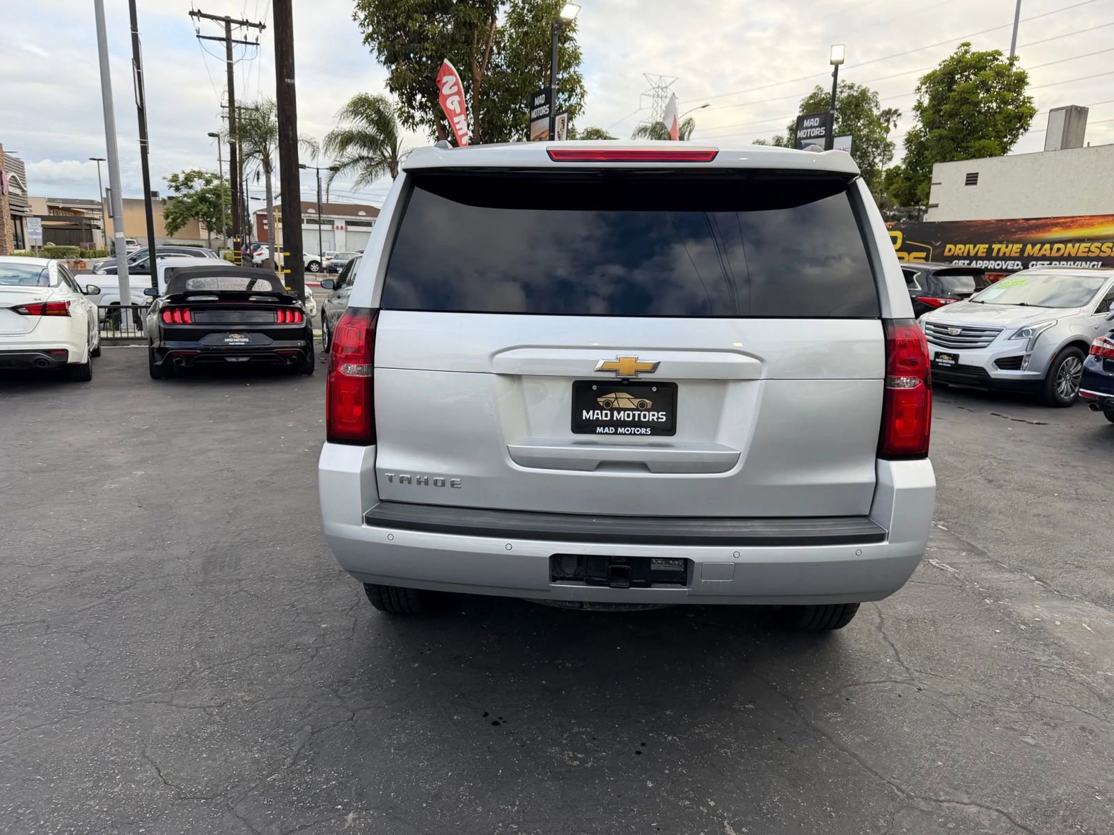 Used 2017 Chevrolet Tahoe LT RWD image 8