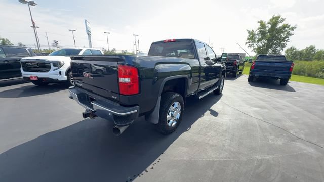 Certified 2018 GMC Sierra 2500 SLT w/ Snow Plow Prep Package AWD/4WD image 8