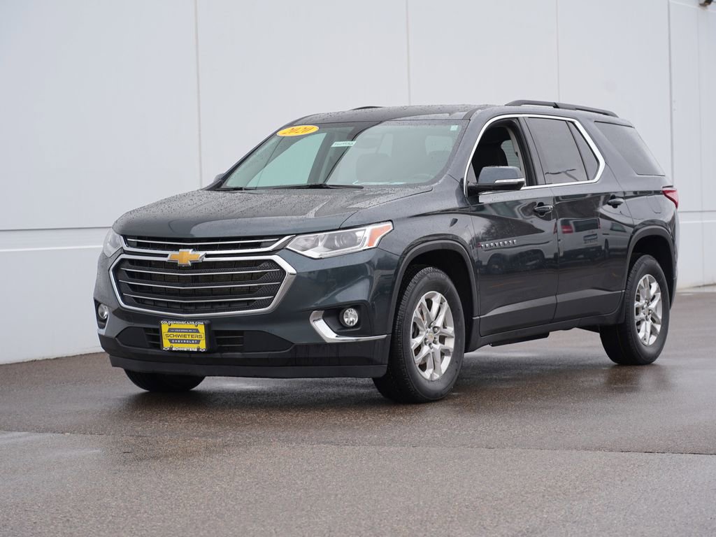 Used 2020 Chevrolet Traverse LT image 7