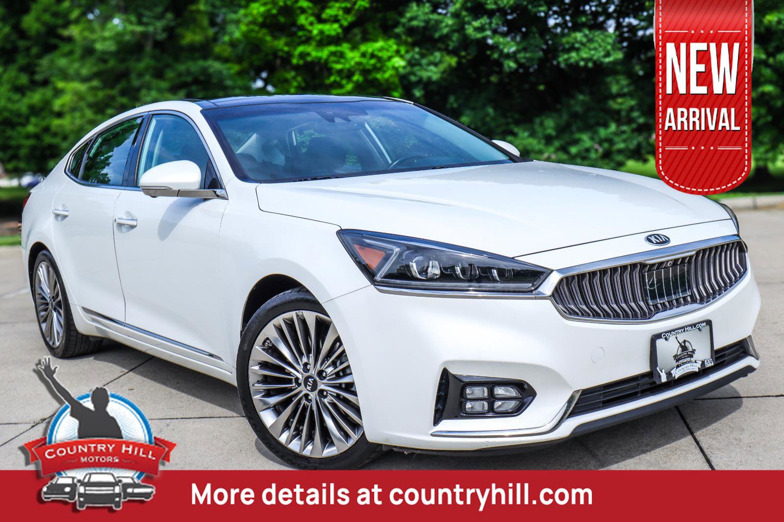 Used 2017 Kia Cadenza Limited