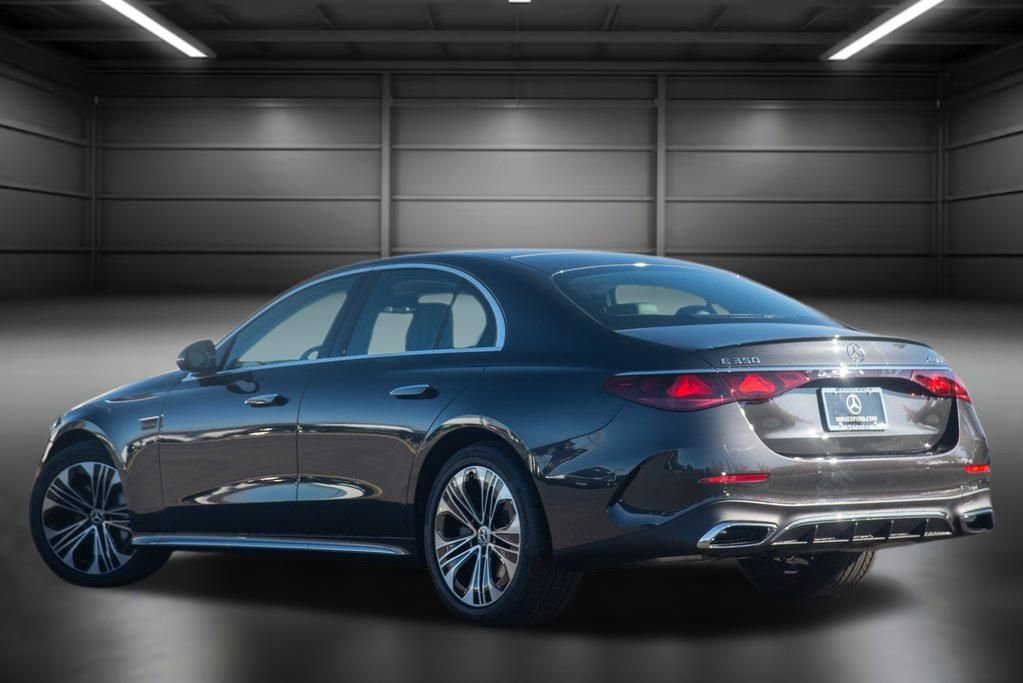 Certified 2025 Mercedes-Benz E 350 4MATIC Sedan image 12