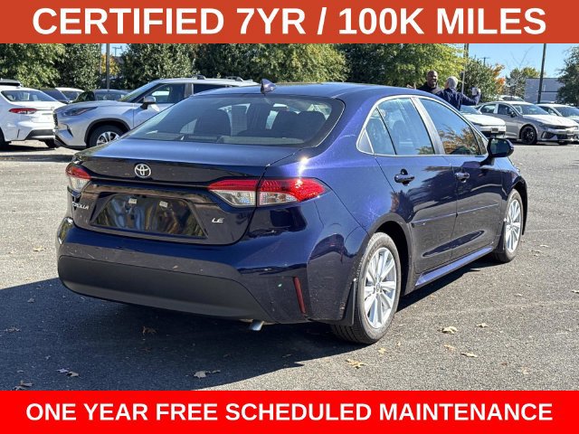 Used 2025 Toyota Corolla LE w/ LE Premium Package FWD image 2