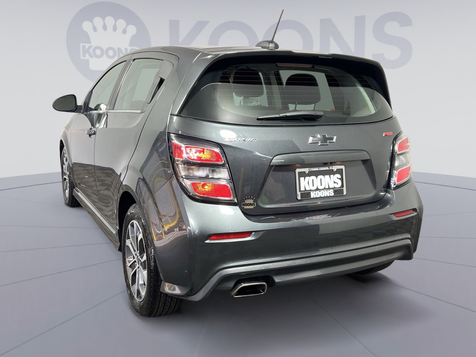 Used 2020 Chevrolet Sonic LT image 4