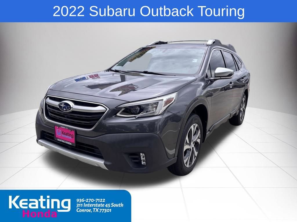 Used 2022 Subaru Outback Touring w/ Popular Package #2 AWD/4WD image 2