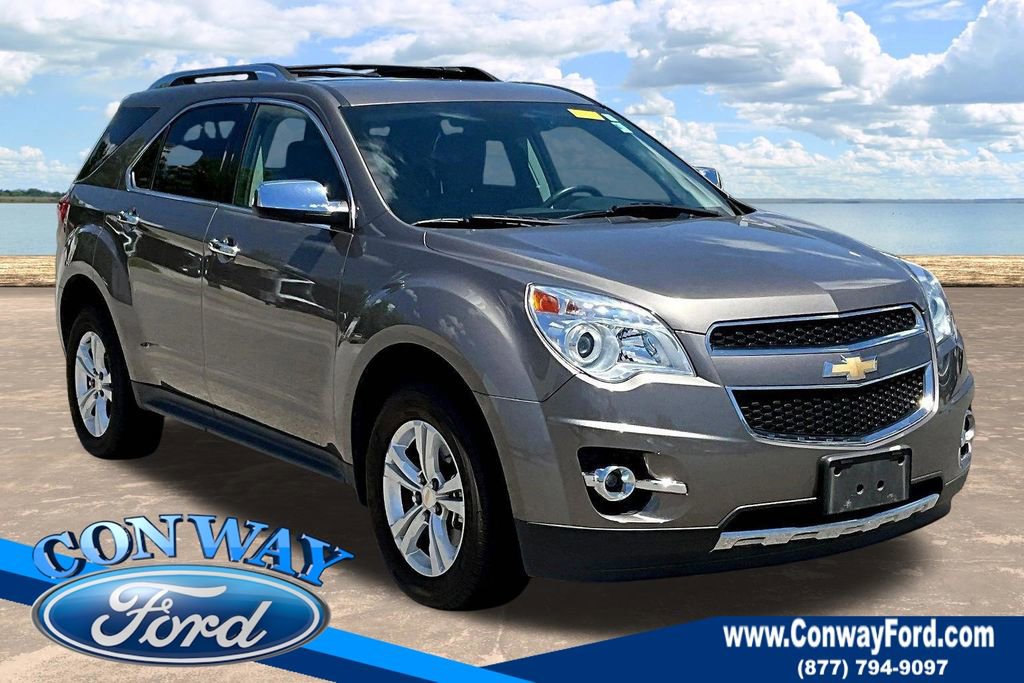 Used 2012 Chevrolet Equinox LTZ FWD image 1
