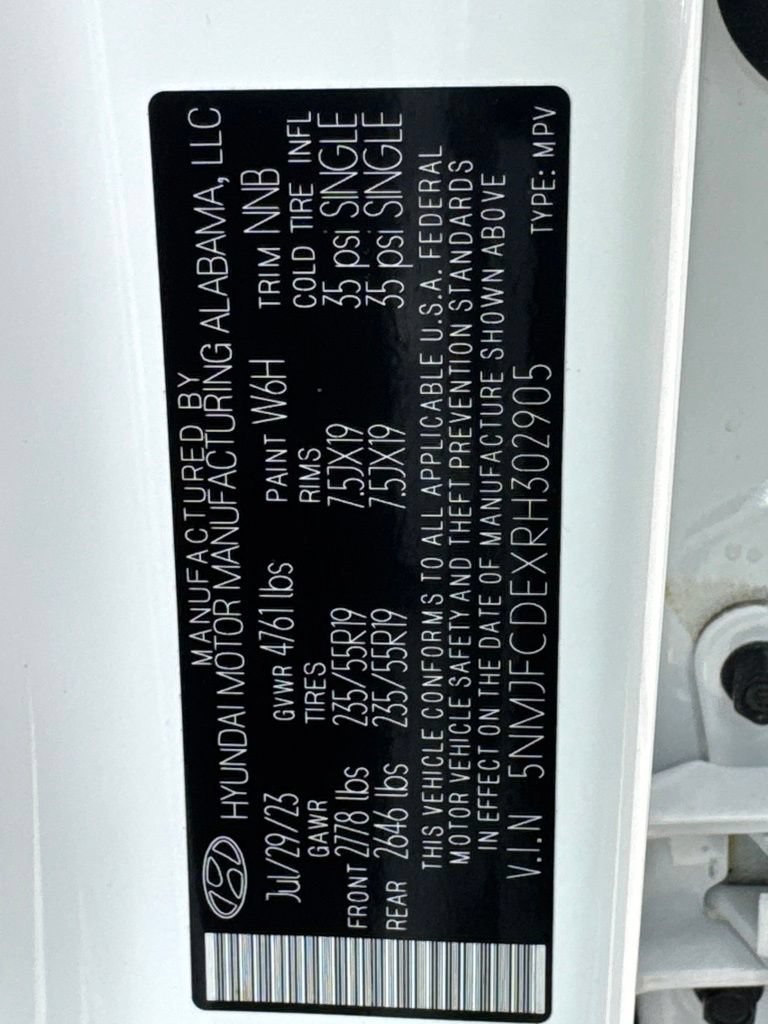Certified 2024 Hyundai Tucson SEL w/ Convenience Package AWD/4WD image 10