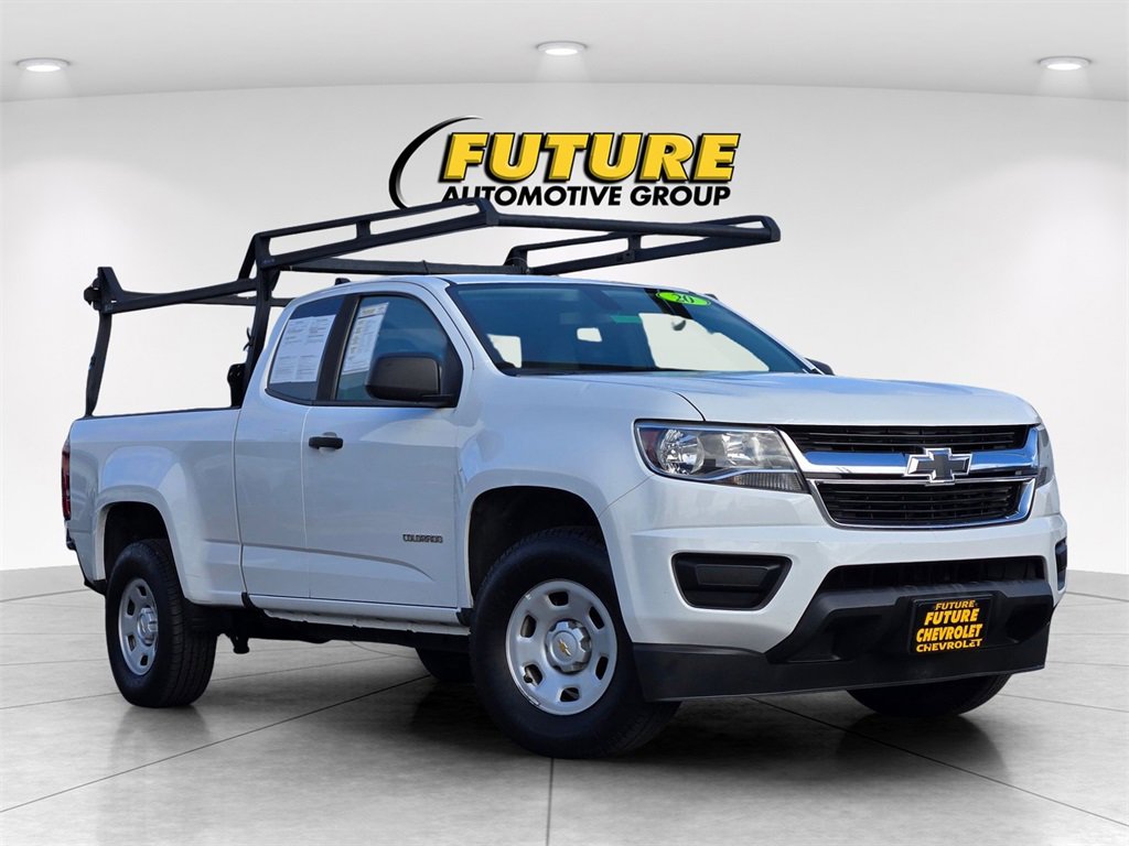 Used 2020 Chevrolet Colorado W/T w/ WT Convenience Package