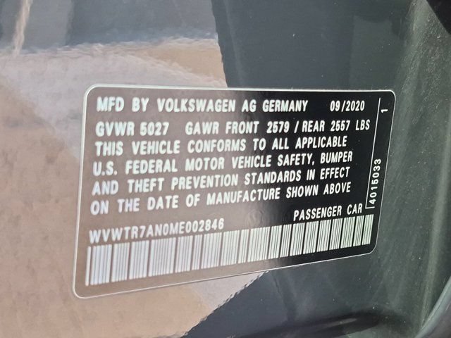 Used 2021 Volkswagen Arteon SEL Premium AWD/4WD image 25