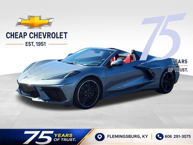 Used 2023 Chevrolet Corvette Stingray Convertible w/ Battery Protection Package