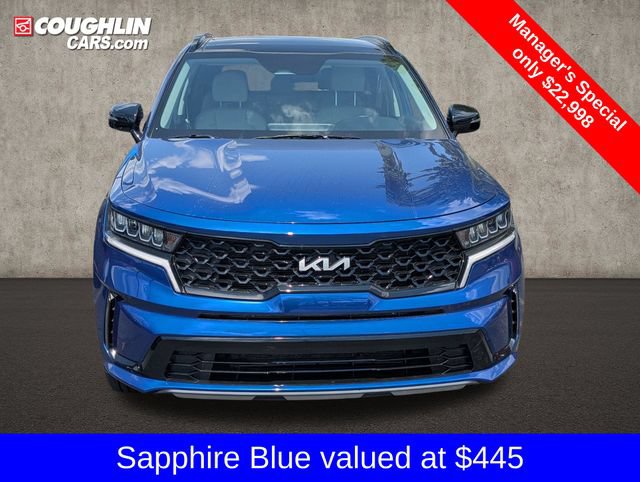 Used 2022 Kia Sorento S w/ Panoramic Sunroof Package FWD video 2