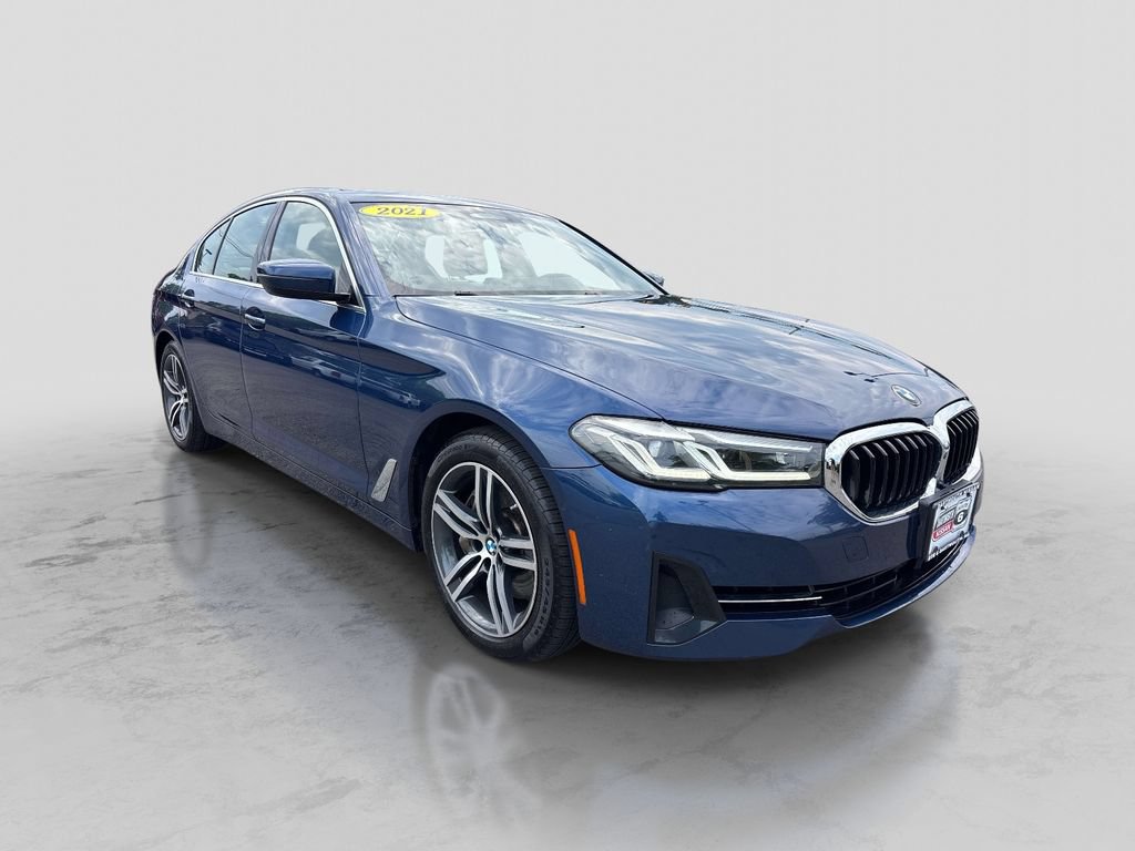 Used 2021 BMW 540i xDrive w/ Premium Package AWD/4WD image 7