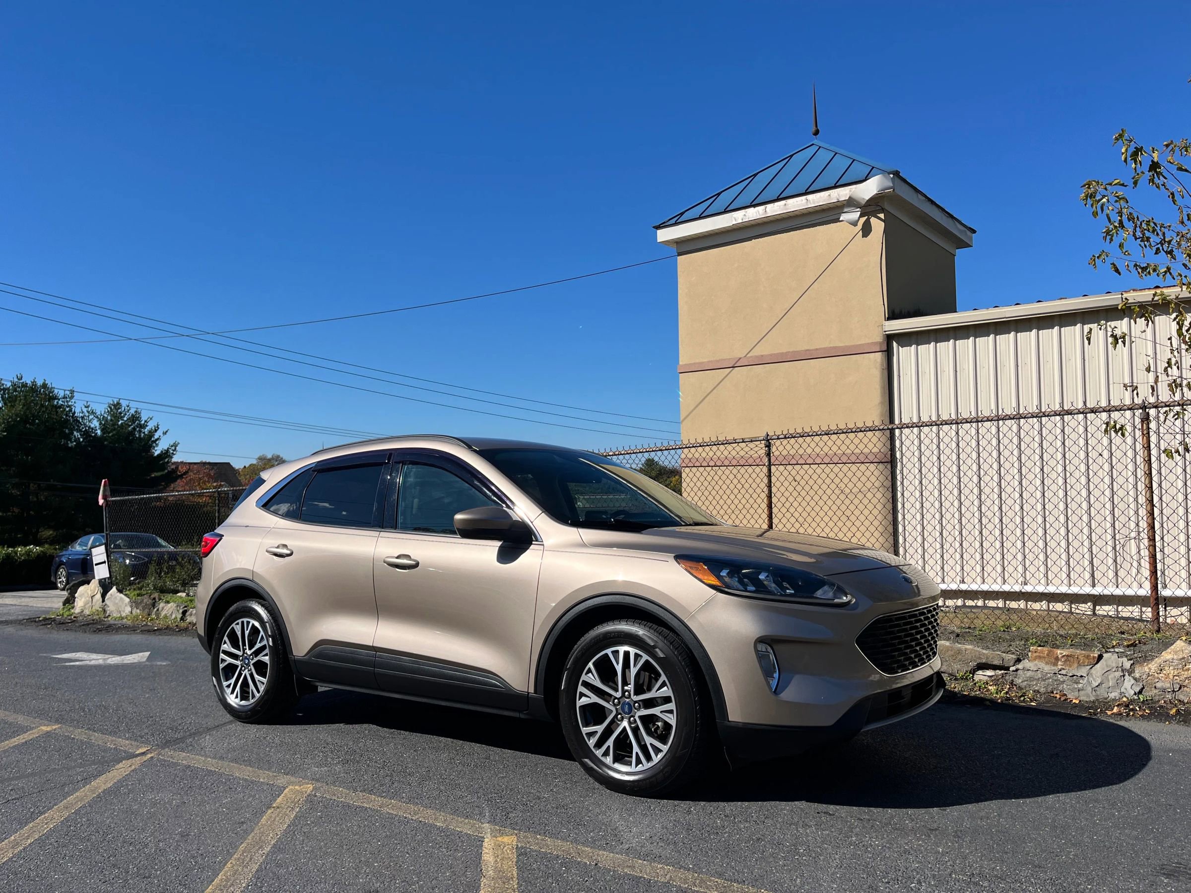 Used 2020 Ford Escape SEL