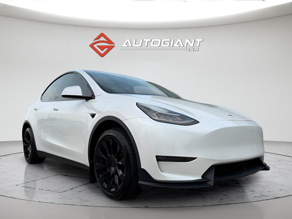 Used 2021 Tesla Model Y Long Range AWD/4WD image 11