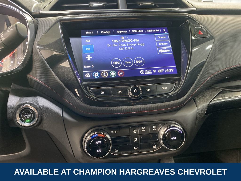 Certified 2022 Chevrolet TrailBlazer RS w/ Technology Package AWD/4WD image 17