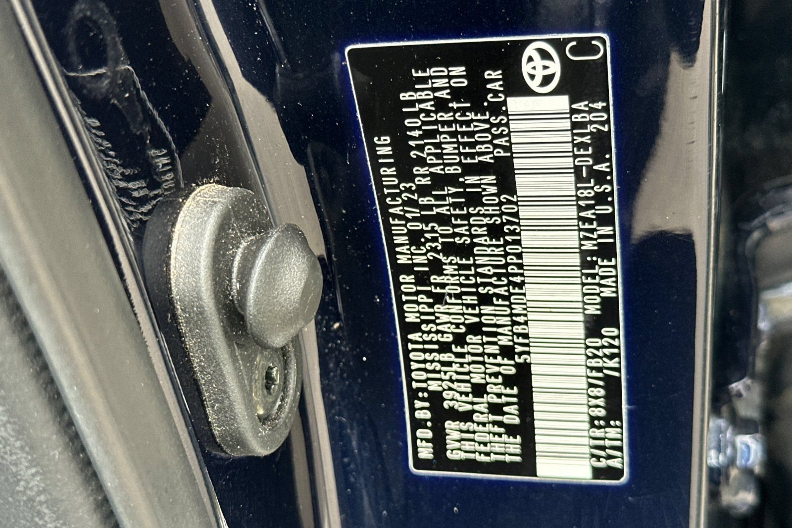Used 2023 Toyota Corolla LE FWD image 35