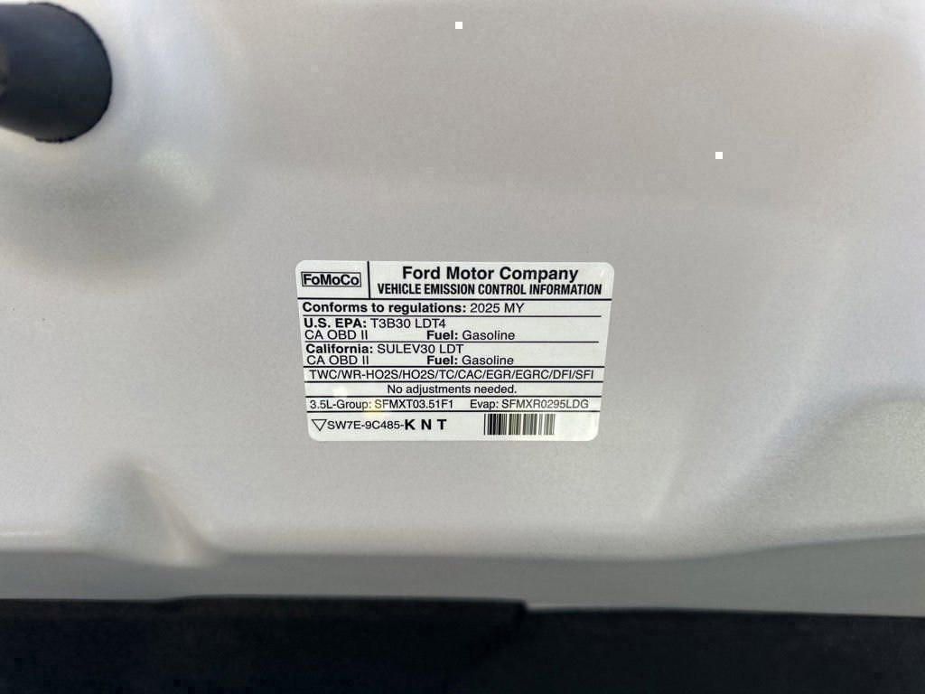 New 2025 Ford F150 Platinum w/ Equipment Group 702A High image 80