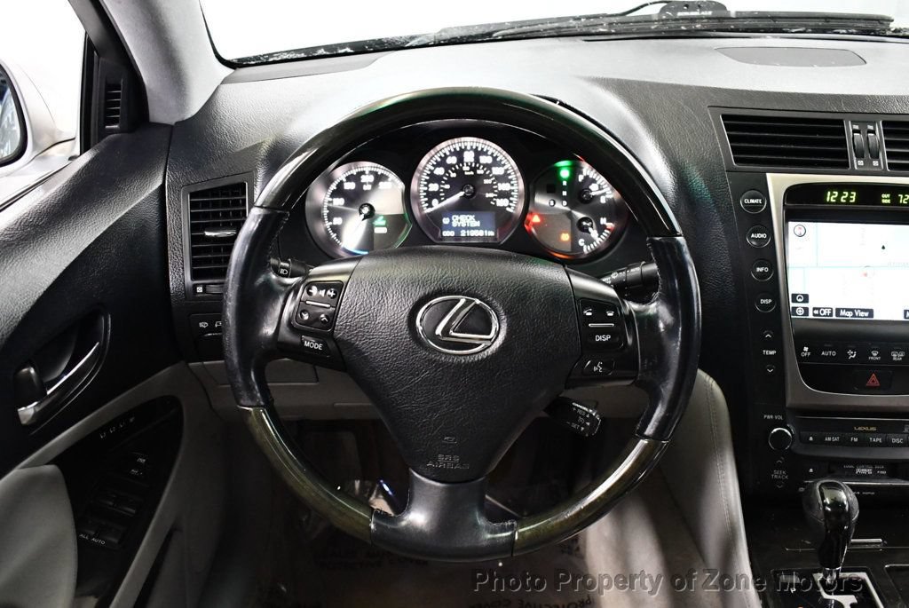 Used 2007 Lexus GS 450h w/ Preferred Accessory Pkg RWD image 25