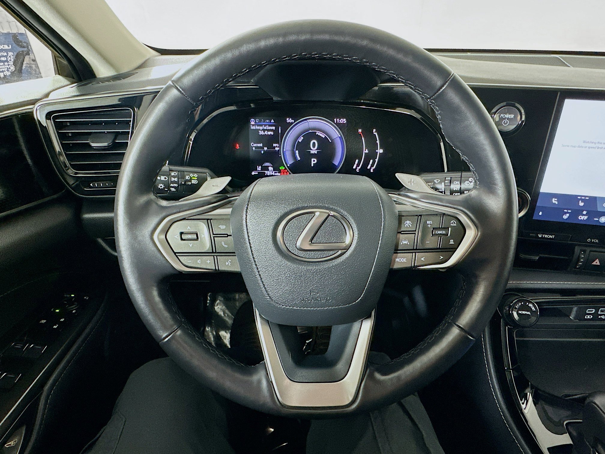 Certified 2023 Lexus NX 350h AWD w/ Towing Package (2000 Lbs) image 11