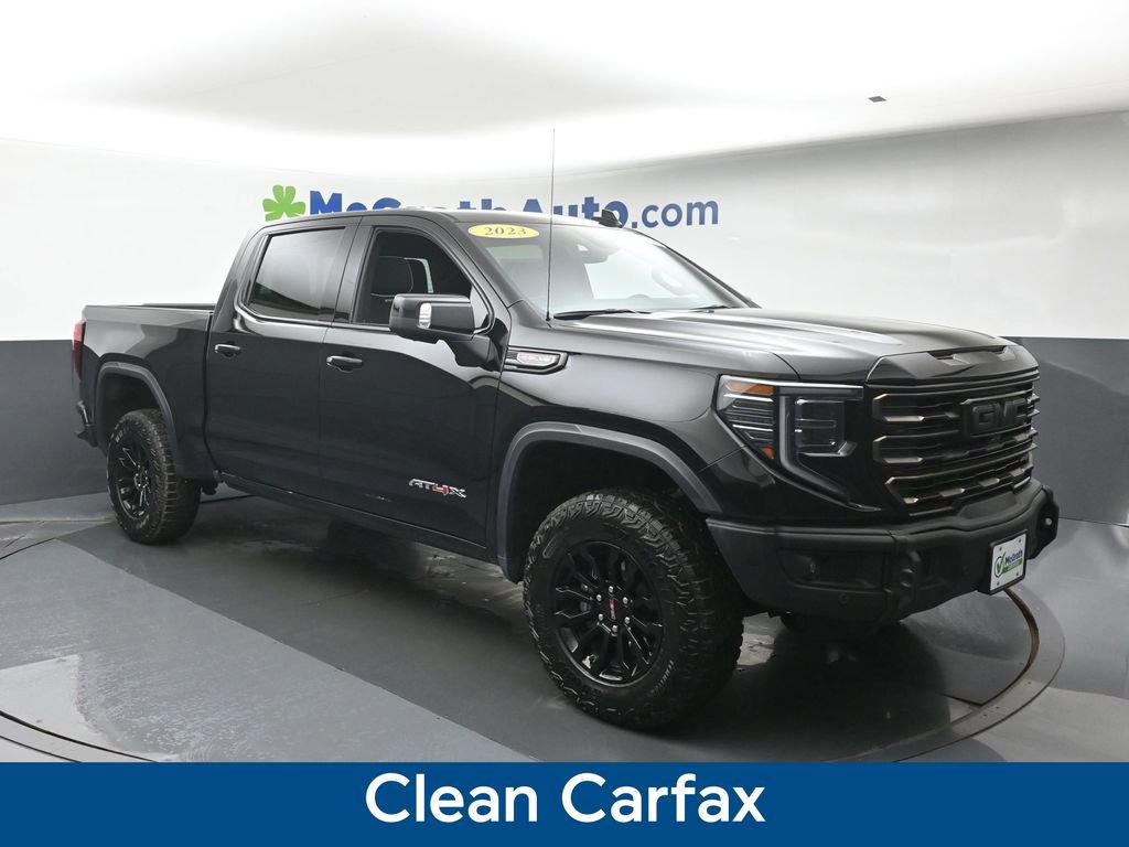 Used 2023 GMC Sierra 1500 AT4X image 2