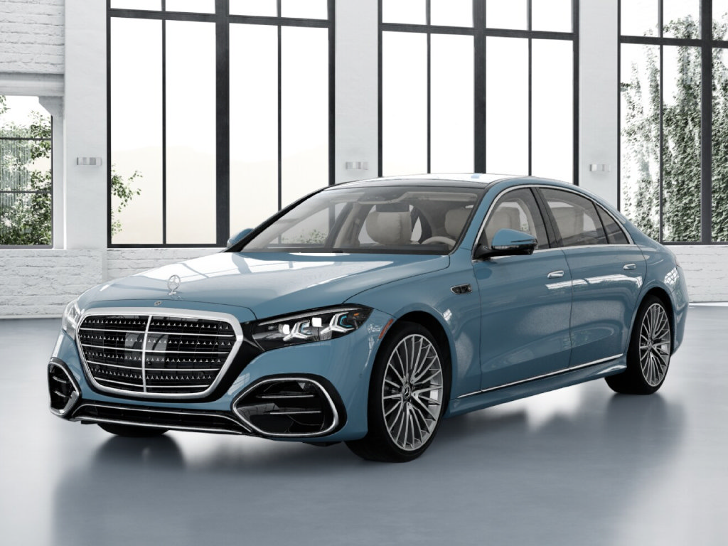 New 2027 Mercedes-Benz S 580 4MATIC Sedan image 1
